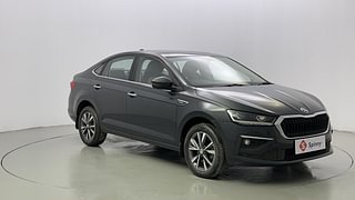 Used 2022 Skoda Slavia Style 1.5L TSI AT Petrol Automatic exterior RIGHT FRONT CORNER VIEW