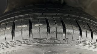 Used 2018 Hyundai Grand i10 Sportz 1.2 Kappa VTVT Petrol Manual tyres LEFT FRONT TYRE TREAD VIEW