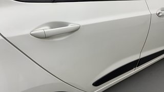 Used 2018 Hyundai Grand i10 Sportz 1.2 Kappa VTVT Petrol Manual dents MINOR DENT