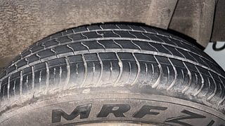 Used 2022 maruti-suzuki S-Presso VXI Plus Petrol Manual tyres LEFT REAR TYRE TREAD VIEW