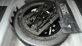 Used 2022 Skoda Slavia Style 1.5L TSI AT Petrol Automatic tyres SPARE TYRE VIEW