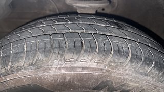 Used 2022 maruti-suzuki S-Presso VXI Plus Petrol Manual tyres LEFT FRONT TYRE TREAD VIEW