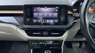 Used 2022 Skoda Slavia Style 1.5L TSI AT Petrol Automatic interior MUSIC SYSTEM & AC CONTROL VIEW