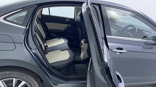 Used 2022 Skoda Slavia Style 1.5L TSI AT Petrol Automatic interior RIGHT SIDE REAR DOOR CABIN VIEW