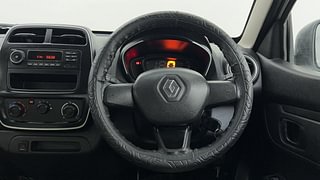 Used 2018 Renault Kwid [2015-2019] RXL Petrol Manual interior STEERING VIEW