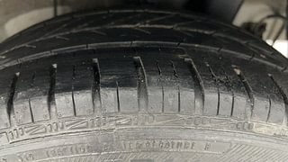 Used 2018 Hyundai Grand i10 Sportz 1.2 Kappa VTVT Petrol Manual tyres LEFT REAR TYRE TREAD VIEW