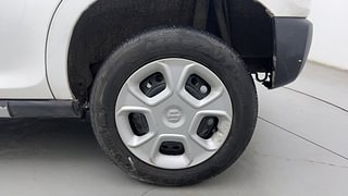 Used 2022 maruti-suzuki S-Presso VXI Plus Petrol Manual tyres LEFT REAR TYRE RIM VIEW