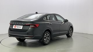 Used 2022 Skoda Slavia Style 1.5L TSI AT Petrol Automatic exterior RIGHT REAR CORNER VIEW