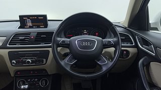 Used 2016 Audi Q3 [2015-2017] 35 TDI Premium Plus + Sunroof Diesel Automatic interior STEERING VIEW