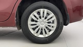 Used 2019 Maruti Suzuki Dzire [2017-2020] VXI Petrol Manual tyres LEFT REAR TYRE RIM VIEW