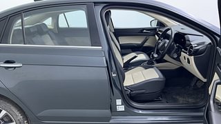 Used 2022 Skoda Slavia Style 1.5L TSI AT Petrol Automatic interior RIGHT SIDE FRONT DOOR CABIN VIEW