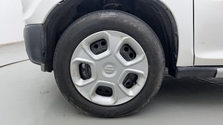 Used 2022 maruti-suzuki S-Presso VXI Plus Petrol Manual tyres LEFT FRONT TYRE RIM VIEW