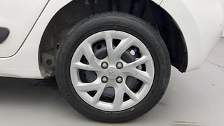 Used 2018 Hyundai Grand i10 Sportz 1.2 Kappa VTVT Petrol Manual tyres LEFT REAR TYRE RIM VIEW