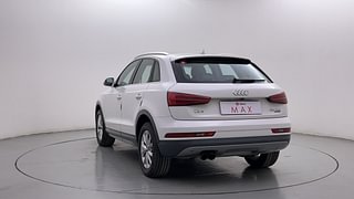 Used 2016 Audi Q3 [2015-2017] 35 TDI Premium Plus + Sunroof Diesel Automatic exterior LEFT REAR CORNER VIEW