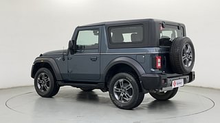 Used 2021 mahindra Thar LX 4 STR Hard Top Petrol AT 4WD Petrol Automatic exterior LEFT REAR CORNER VIEW