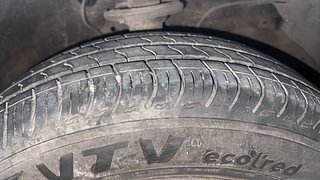 Used 2022 maruti-suzuki S-Presso VXI Plus Petrol Manual tyres RIGHT FRONT TYRE TREAD VIEW