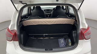 Used 2018 Hyundai Grand i10 Sportz 1.2 Kappa VTVT Petrol Manual interior DICKY INSIDE VIEW