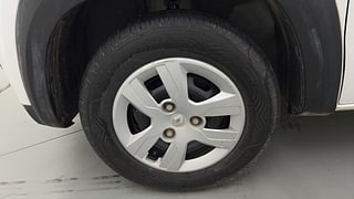 Used 2018 Renault Kwid [2015-2019] RXL Petrol Manual tyres LEFT FRONT TYRE RIM VIEW