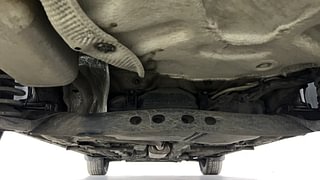 Used 2022 Skoda Slavia Style 1.5L TSI AT Petrol Automatic extra REAR UNDERBODY VIEW (TAKEN FROM REAR)