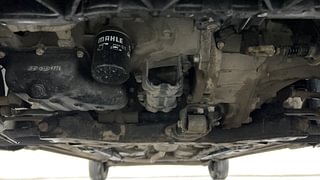 Used 2018 Hyundai Grand i10 Sportz 1.2 Kappa VTVT Petrol Manual extra FRONT LEFT UNDERBODY VIEW