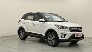 Used 2017 Hyundai Creta [2015-2018] 1.6 SX Plus Special Edition Diesel Manual exterior RIGHT FRONT CORNER VIEW