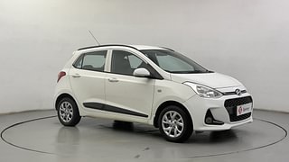 Used 2018 Hyundai Grand i10 Sportz 1.2 Kappa VTVT Petrol Manual exterior RIGHT FRONT CORNER VIEW