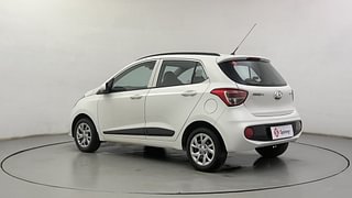 Used 2018 Hyundai Grand i10 Sportz 1.2 Kappa VTVT Petrol Manual exterior LEFT REAR CORNER VIEW