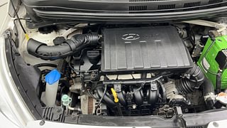 Used 2018 Hyundai Grand i10 Sportz 1.2 Kappa VTVT Petrol Manual engine ENGINE RIGHT SIDE VIEW