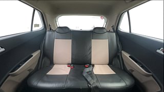 Used 2018 Hyundai Grand i10 Sportz 1.2 Kappa VTVT Petrol Manual interior REAR SEAT CONDITION VIEW