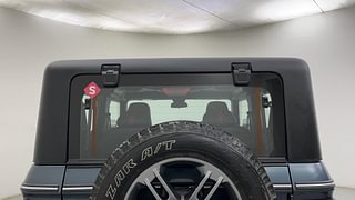 Used 2021 mahindra Thar LX 4 STR Hard Top Petrol AT 4WD Petrol Automatic exterior BACK WINDSHIELD VIEW