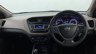 Used 2016 Hyundai Elite i20 [2014-2018] Sportz 1.2 Petrol Manual interior DASHBOARD VIEW