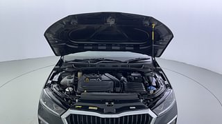 Used 2022 Skoda Slavia Style 1.5L TSI AT Petrol Automatic engine ENGINE & BONNET OPEN FRONT VIEW