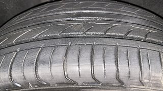 Used 2019 Ford EcoSport [2017-2021] Titanium 1.5L TDCi Diesel Manual tyres RIGHT REAR TYRE TREAD VIEW