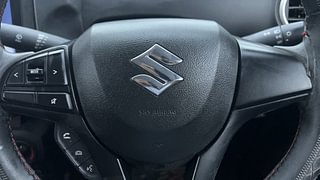 Used 2022 maruti-suzuki S-Presso VXI Plus Petrol Manual top_features Steering mounted controls