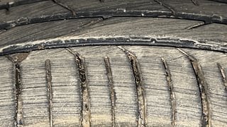 Used 2022 Skoda Slavia Style 1.5L TSI AT Petrol Automatic tyres LEFT FRONT TYRE TREAD VIEW