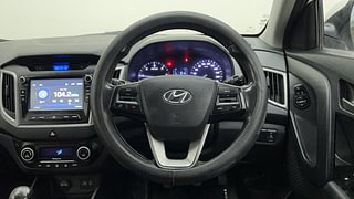 Used 2017 Hyundai Creta [2015-2018] 1.6 SX Plus Special Edition Diesel Manual interior STEERING VIEW