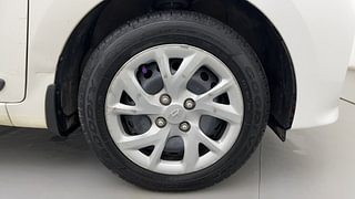 Used 2018 Hyundai Grand i10 Sportz 1.2 Kappa VTVT Petrol Manual tyres RIGHT FRONT TYRE RIM VIEW