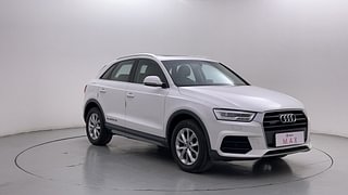 Used 2016 Audi Q3 [2015-2017] 35 TDI Premium Plus + Sunroof Diesel Automatic exterior RIGHT FRONT CORNER VIEW