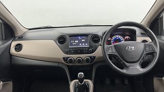 Used 2018 Hyundai Grand i10 Sportz 1.2 Kappa VTVT Petrol Manual interior DASHBOARD VIEW