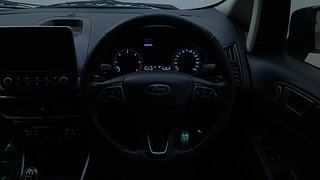 Used 2019 Ford EcoSport [2017-2021] Titanium 1.5L TDCi Diesel Manual interior STEERING VIEW