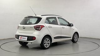 Used 2018 Hyundai Grand i10 Sportz 1.2 Kappa VTVT Petrol Manual exterior RIGHT REAR CORNER VIEW
