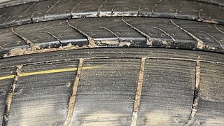 Used 2022 Skoda Slavia Style 1.5L TSI AT Petrol Automatic tyres RIGHT REAR TYRE TREAD VIEW