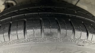 Used 2018 Hyundai Grand i10 Sportz 1.2 Kappa VTVT Petrol Manual tyres RIGHT REAR TYRE TREAD VIEW