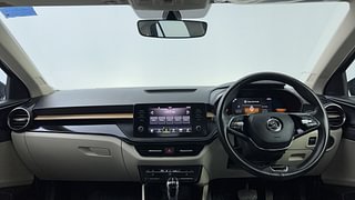 Used 2022 Skoda Slavia Style 1.5L TSI AT Petrol Automatic interior DASHBOARD VIEW