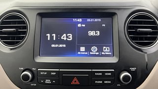 Used 2018 Hyundai Grand i10 Sportz 1.2 Kappa VTVT Petrol Manual top_features Integrated (in-dash) music system