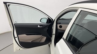 Used 2018 Hyundai Grand i10 Sportz 1.2 Kappa VTVT Petrol Manual interior LEFT FRONT DOOR OPEN VIEW