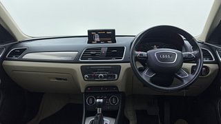 Used 2016 Audi Q3 [2015-2017] 35 TDI Premium Plus + Sunroof Diesel Automatic interior DASHBOARD VIEW