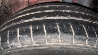 Used 2016 Hyundai Elite i20 [2014-2018] Sportz 1.2 Petrol Manual tyres LEFT REAR TYRE TREAD VIEW