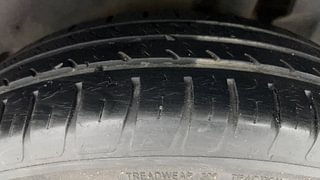 Used 2019 Maruti Suzuki Dzire [2017-2020] VXI Petrol Manual tyres LEFT REAR TYRE TREAD VIEW