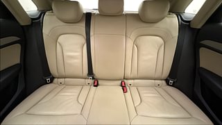 Used 2016 Audi Q3 [2015-2017] 35 TDI Premium Plus + Sunroof Diesel Automatic interior REAR SEAT CONDITION VIEW